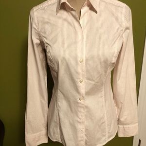 The Limited White Button down shirt